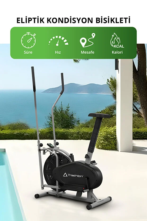 Eliptik Kondisyon Bisikleti